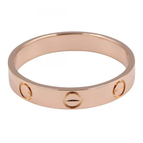 CARTIER 18k Gold Love Ring - Picture 2 of 6